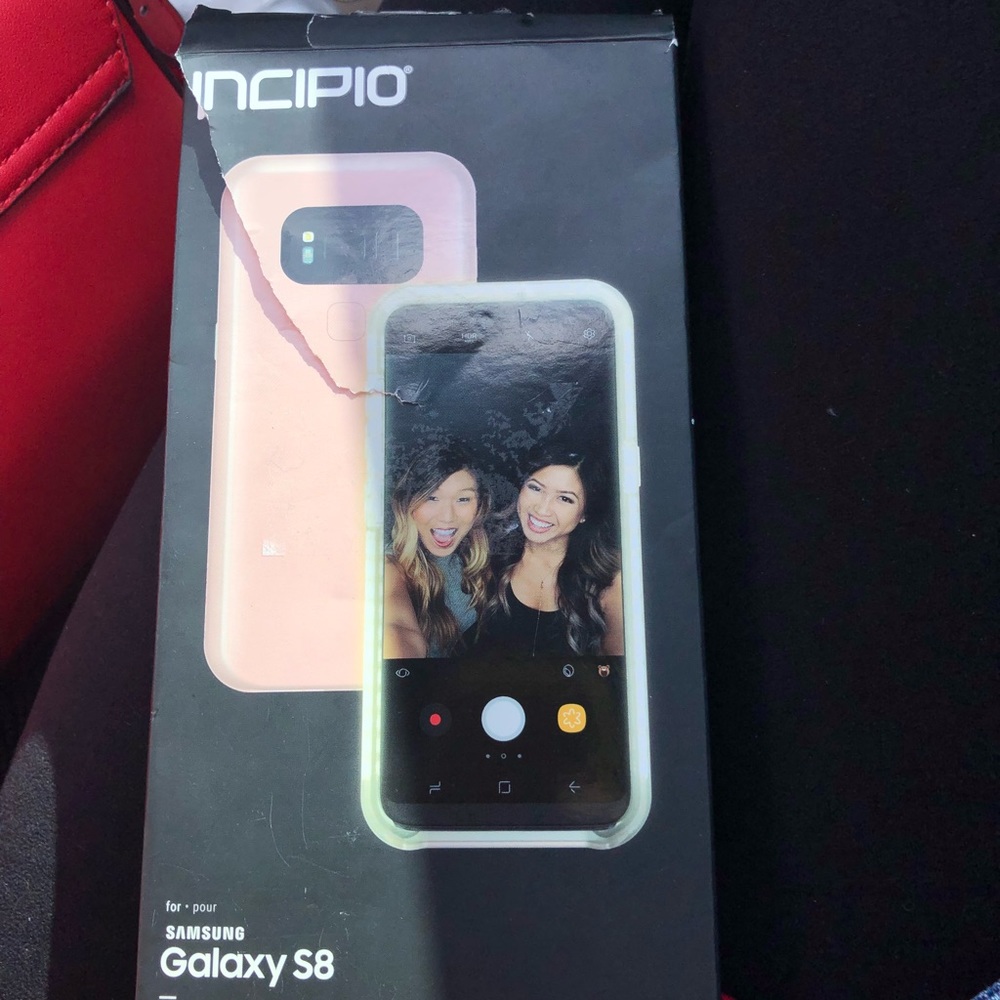 Light up case galaxy s8